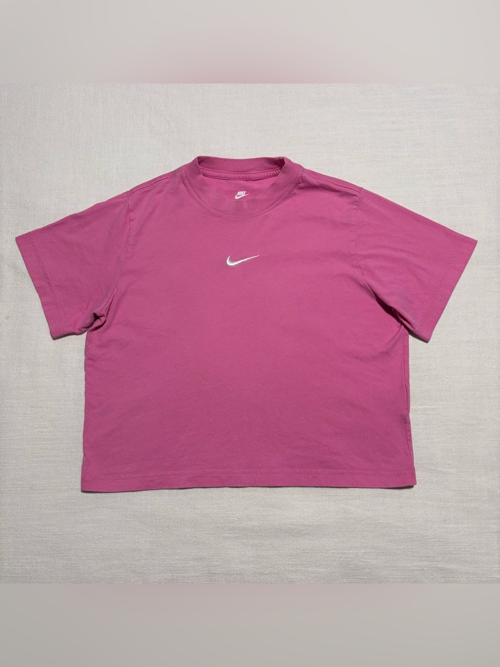 Girls Nike Sportswear T-shirt | Pink | Size Medium | Loose Fit | DH5750-615